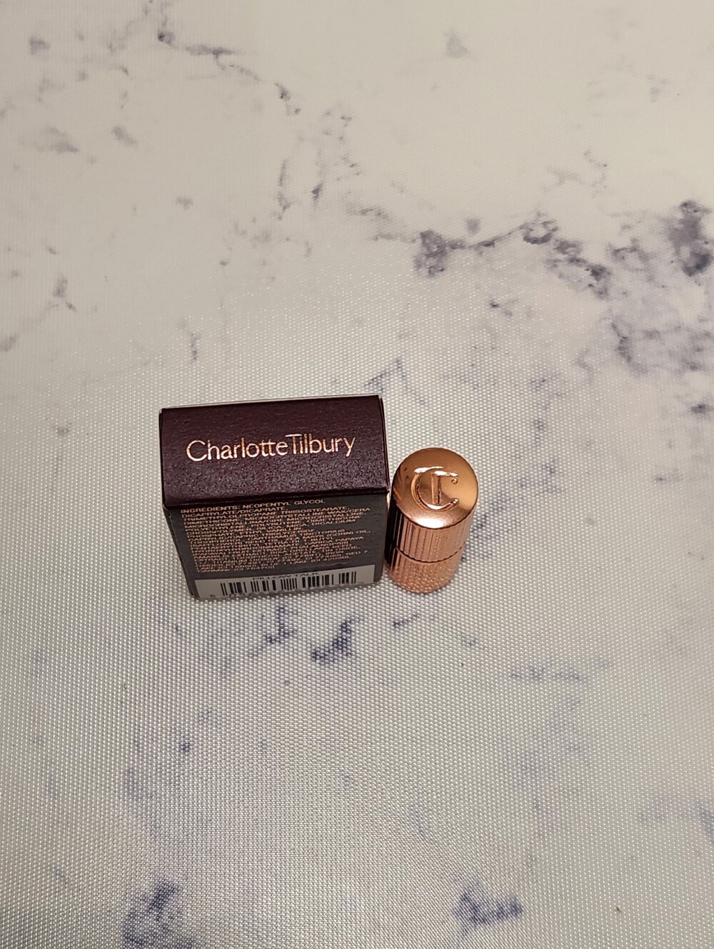 Charlotte Tilbury Matte Revolution Lipstick Pillow Talk MINI Travel Size  .03 oz - Picture 5 of 6